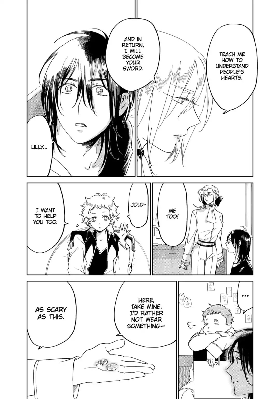 The Sign of Abyss Chapter 29 page 8 - Chapter 29: Compensation