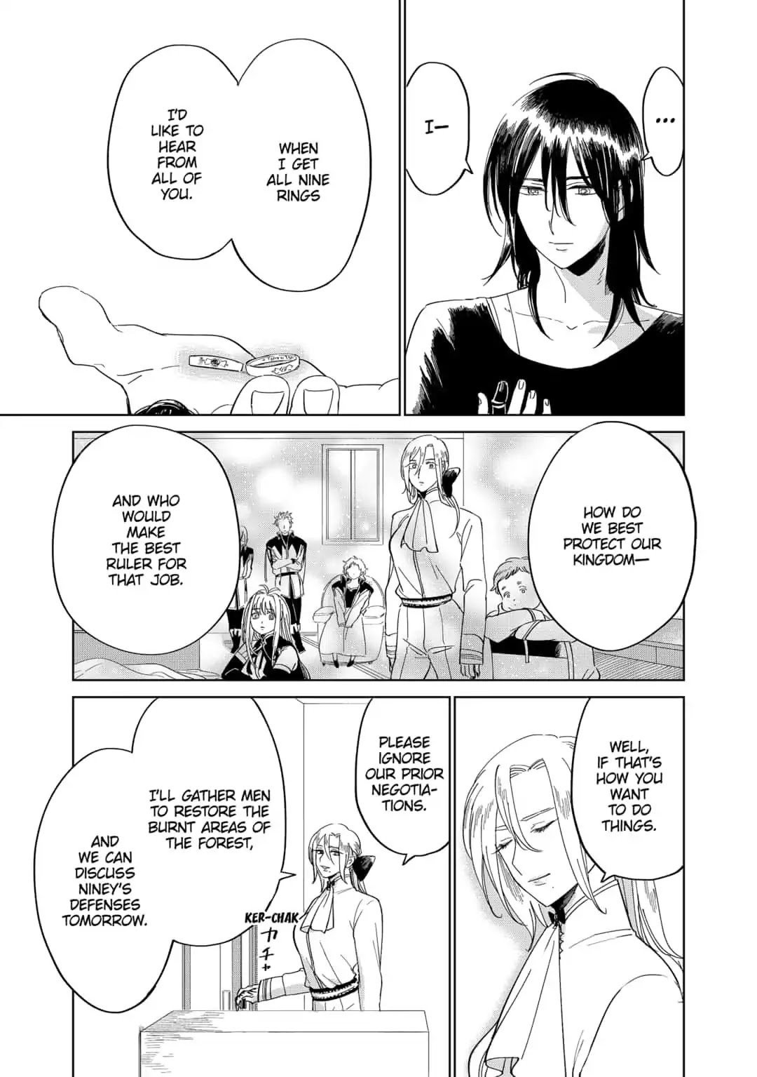 The Sign of Abyss Chapter 29 page 9 - Chapter 29: Compensation