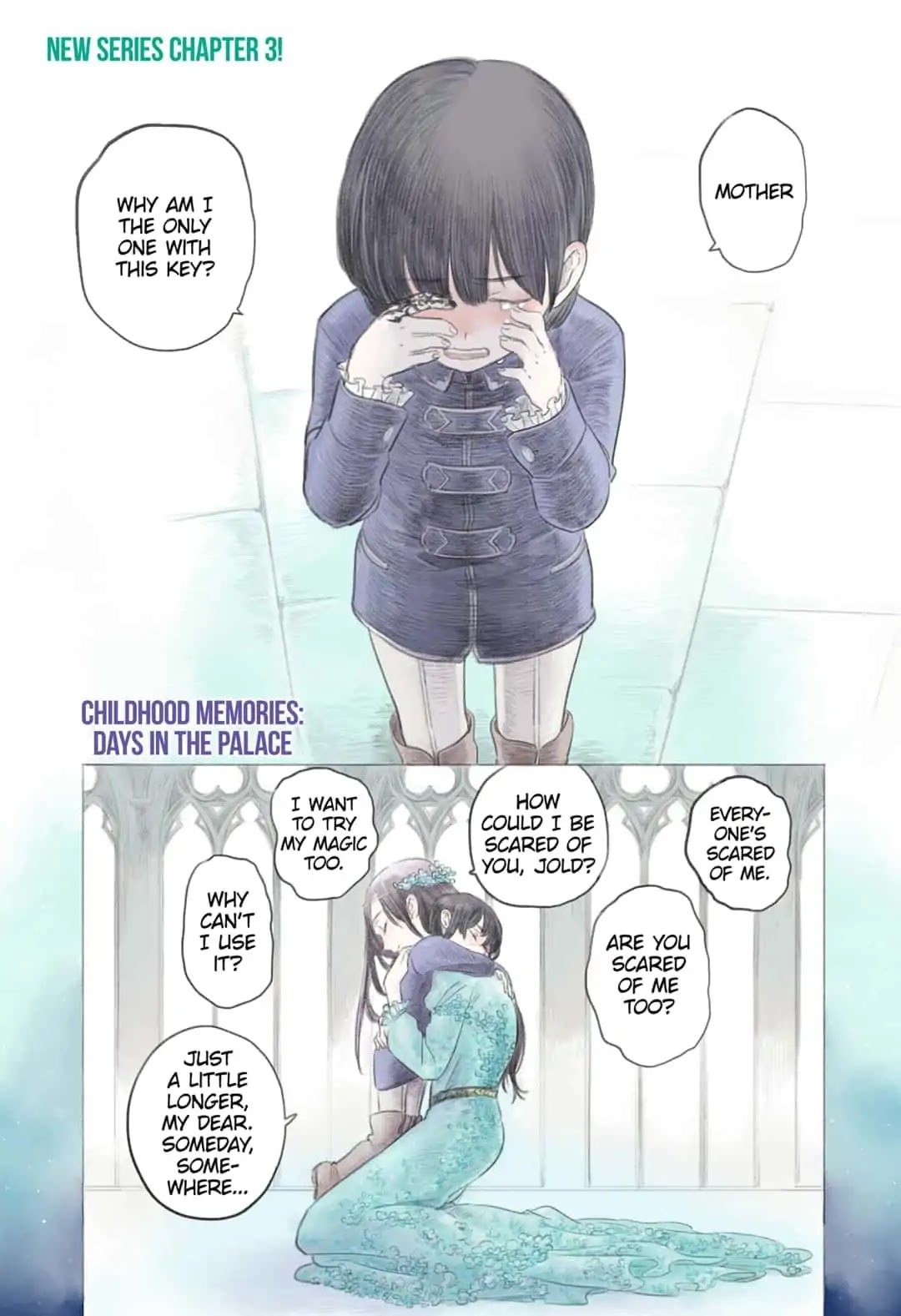 The Sign of Abyss Chapter 3 page 1 - Chapter 3: Soul