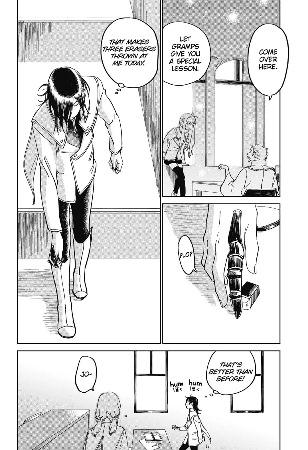 The Sign of Abyss Chapter 3 page 10 - Chapter 3: Soul