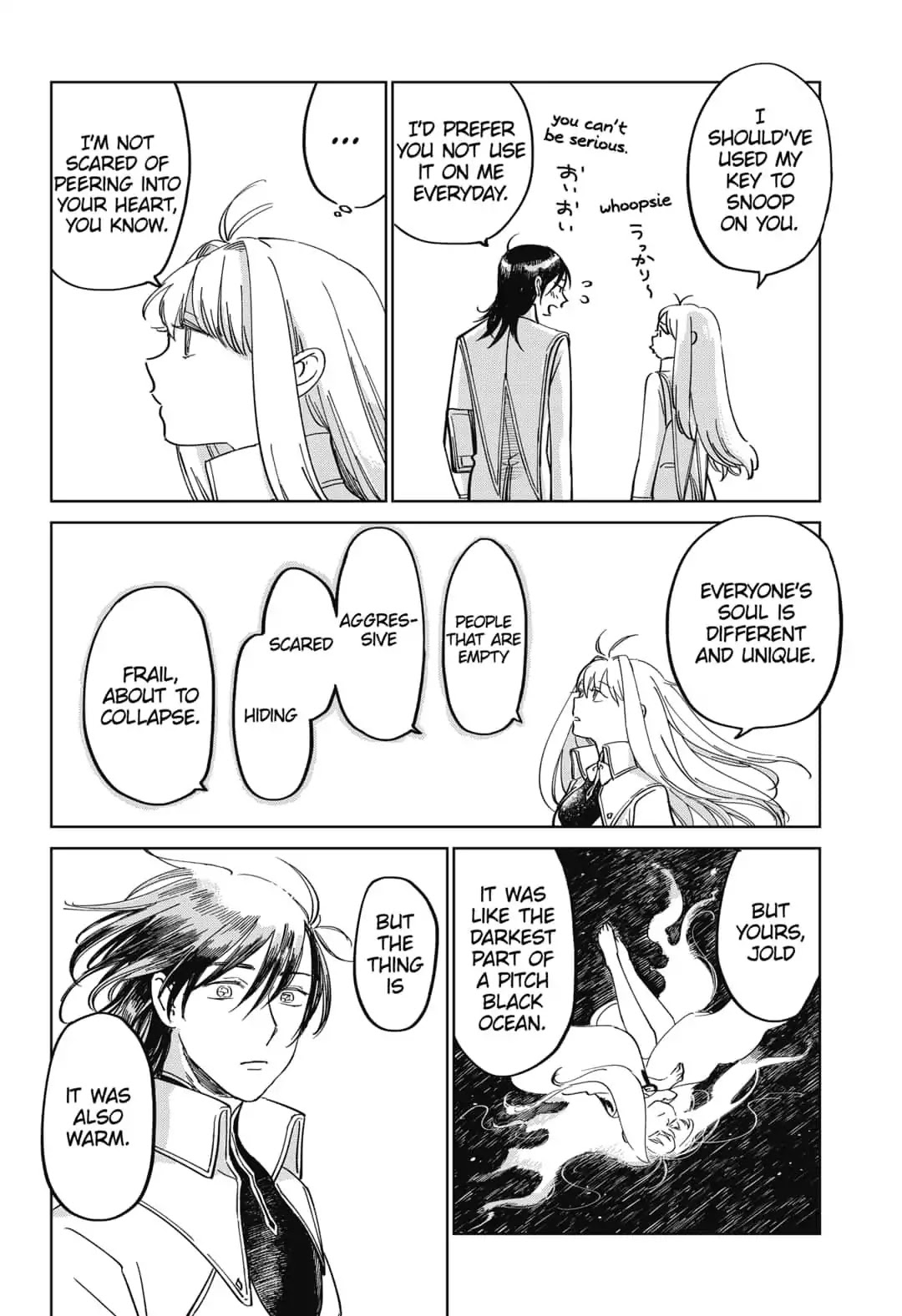 The Sign of Abyss Chapter 3 page 14 - Chapter 3: Soul