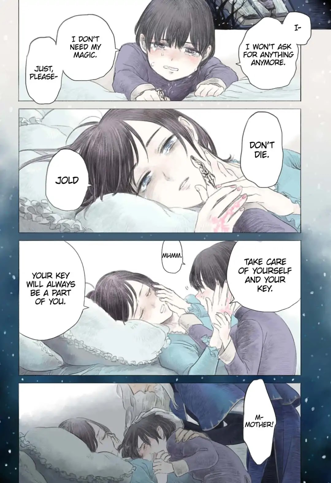 The Sign of Abyss Chapter 3 page 2 - Chapter 3: Soul