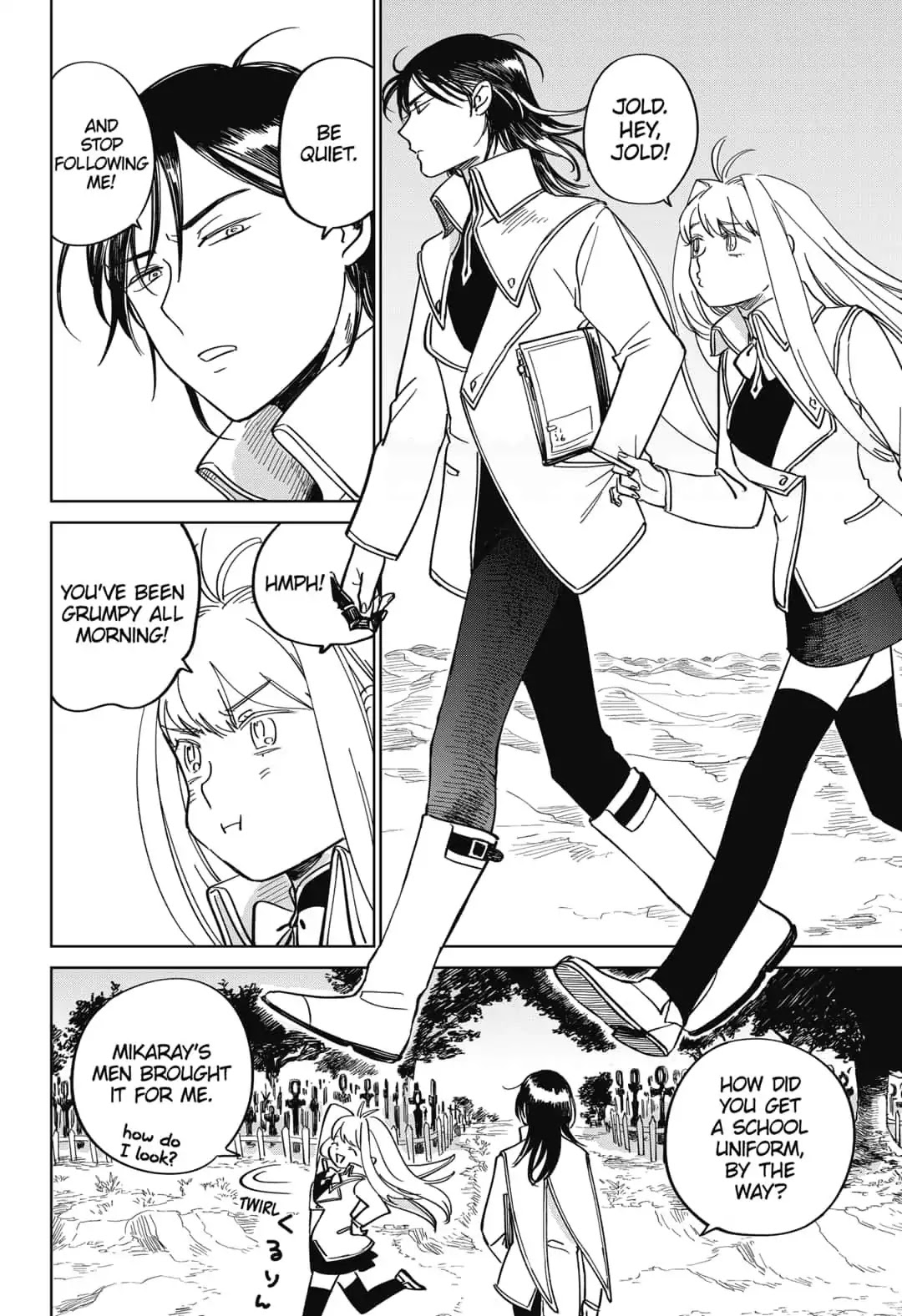 The Sign of Abyss Chapter 3 page 4 - Chapter 3: Soul
