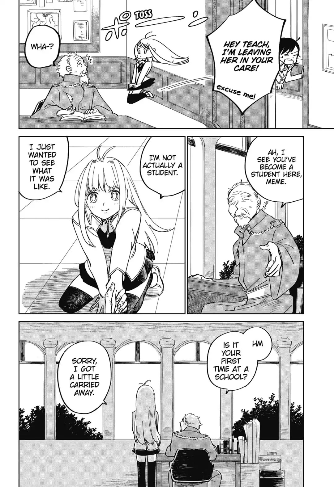 The Sign of Abyss Chapter 3 page 6 - Chapter 3: Soul