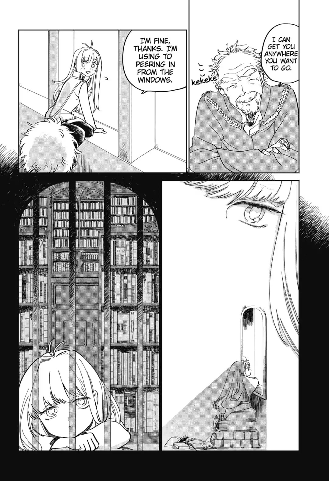 The Sign of Abyss Chapter 3 page 8 - Chapter 3: Soul
