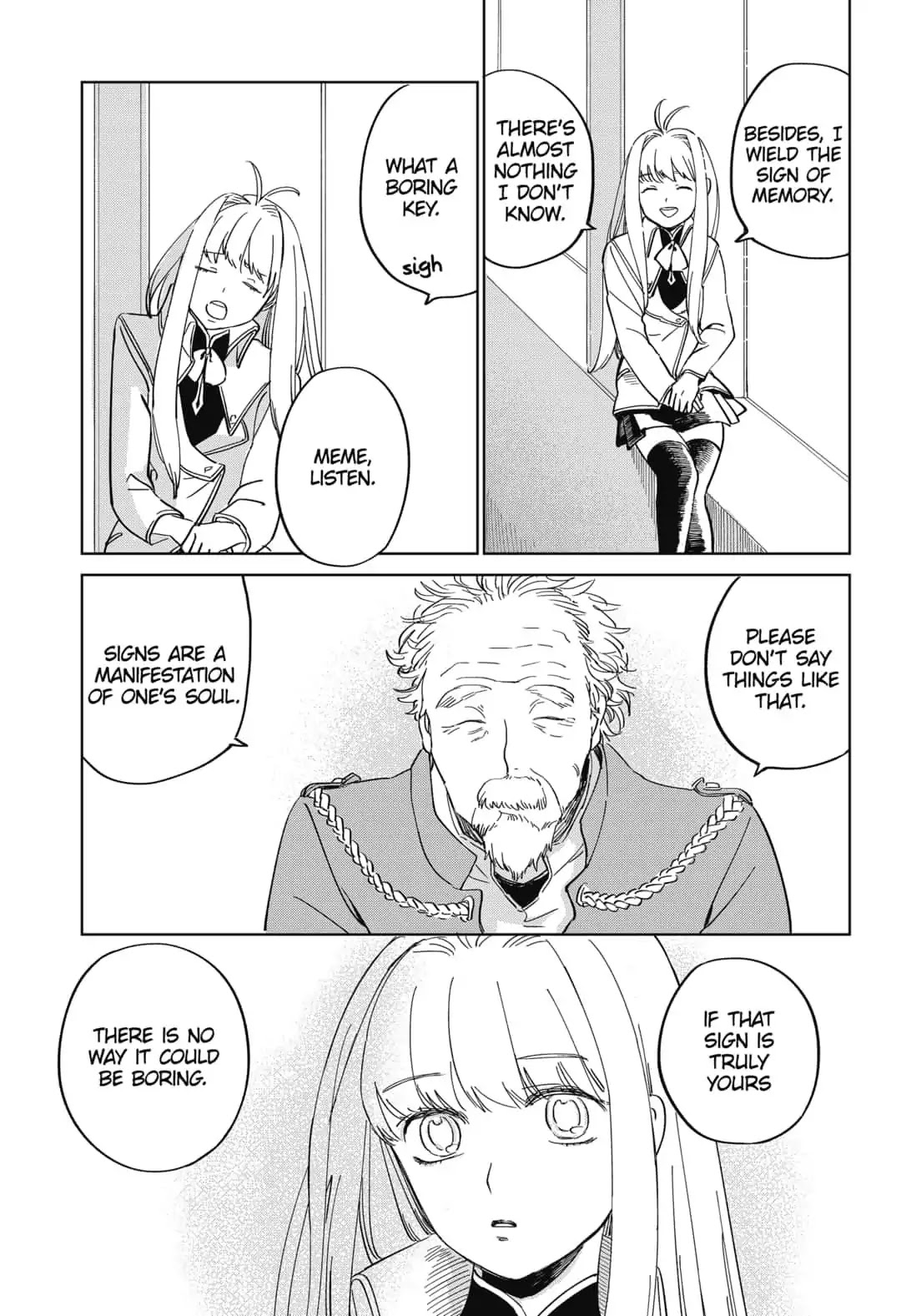 The Sign of Abyss Chapter 3 page 9 - Chapter 3: Soul