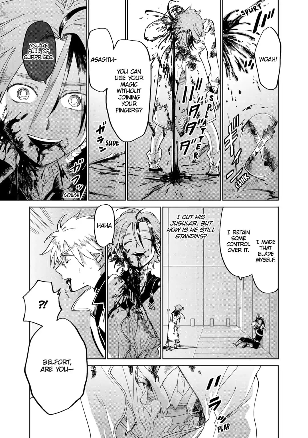 The Sign of Abyss Chapter 30 page 11 - Chapter 30: Your Sword