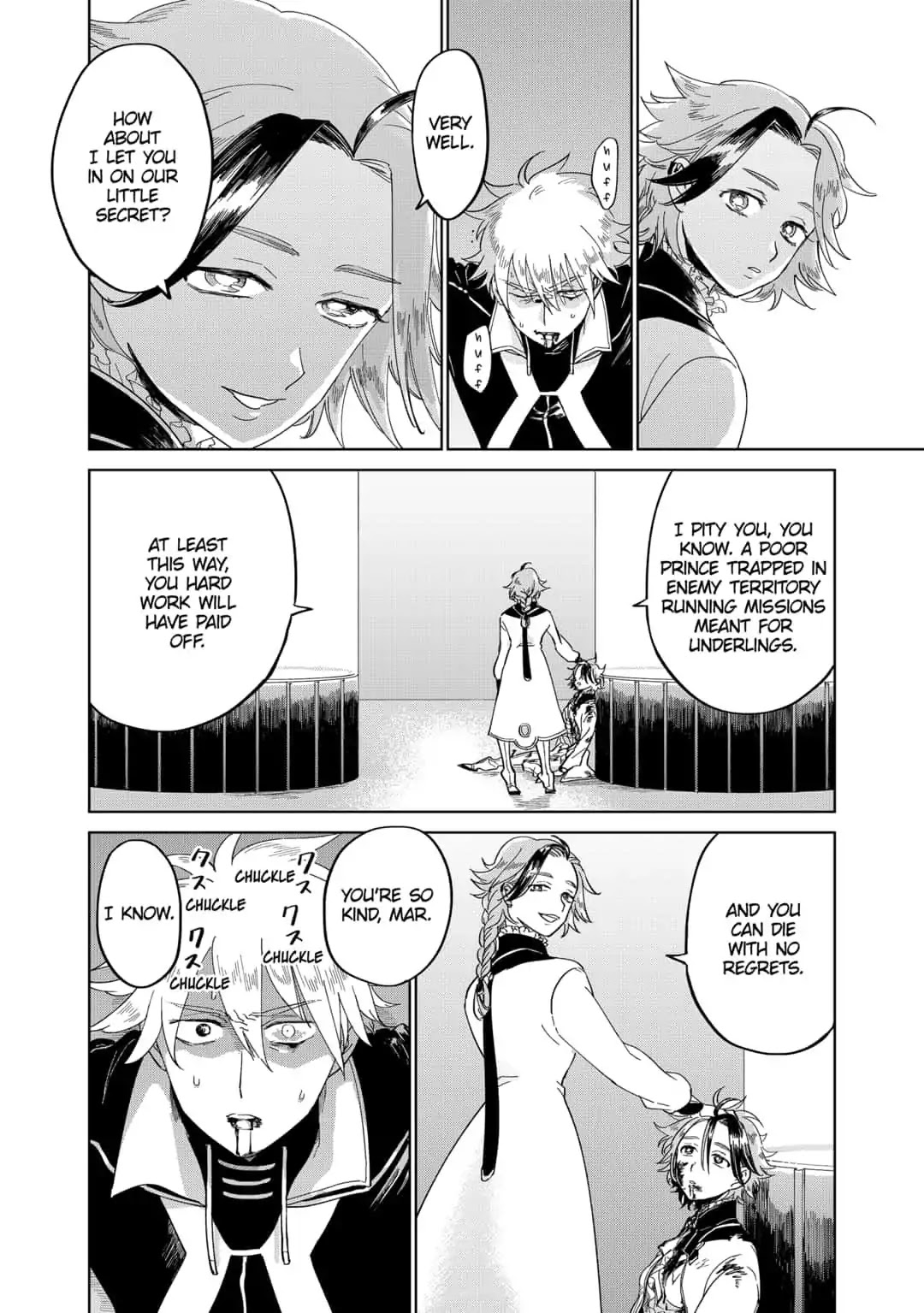 The Sign of Abyss Chapter 30 page 14 - Chapter 30: Your Sword