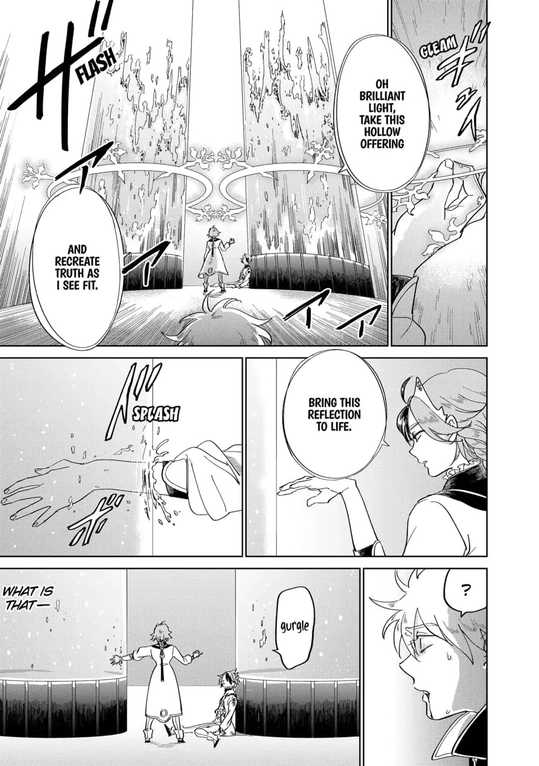 The Sign of Abyss Chapter 30 page 15 - Chapter 30: Your Sword