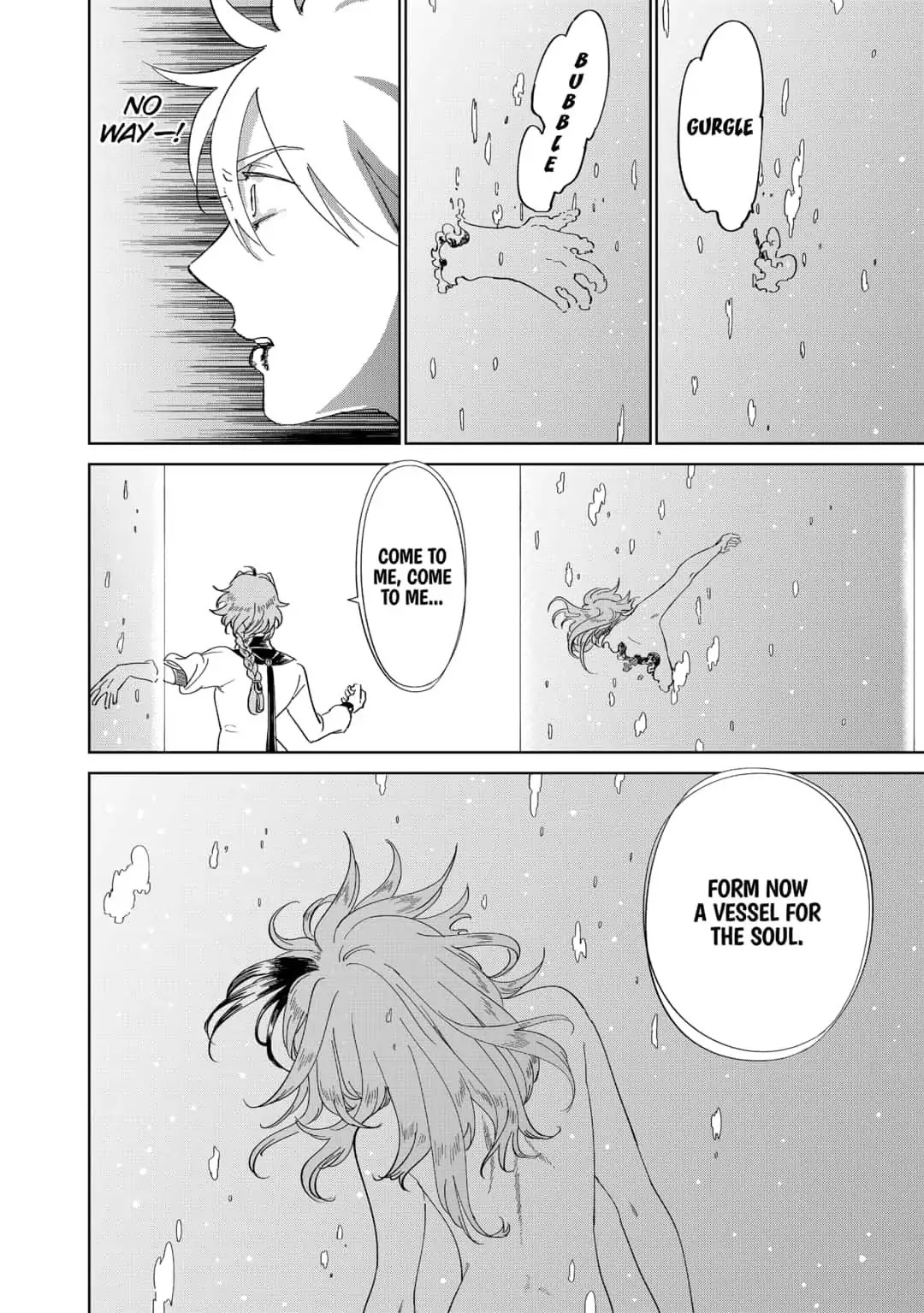 The Sign of Abyss Chapter 30 page 16 - Chapter 30: Your Sword