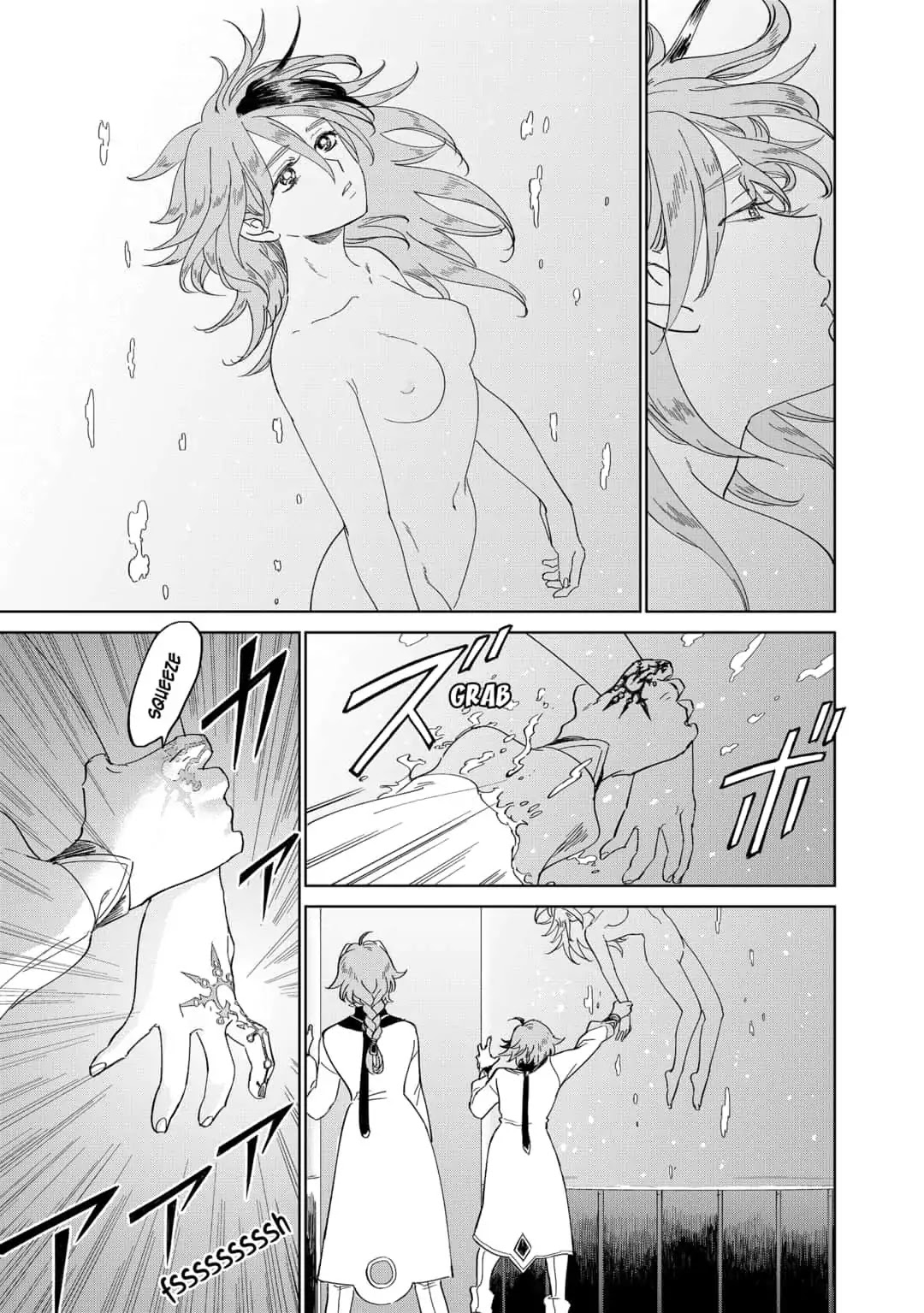 The Sign of Abyss Chapter 30 page 17 - Chapter 30: Your Sword