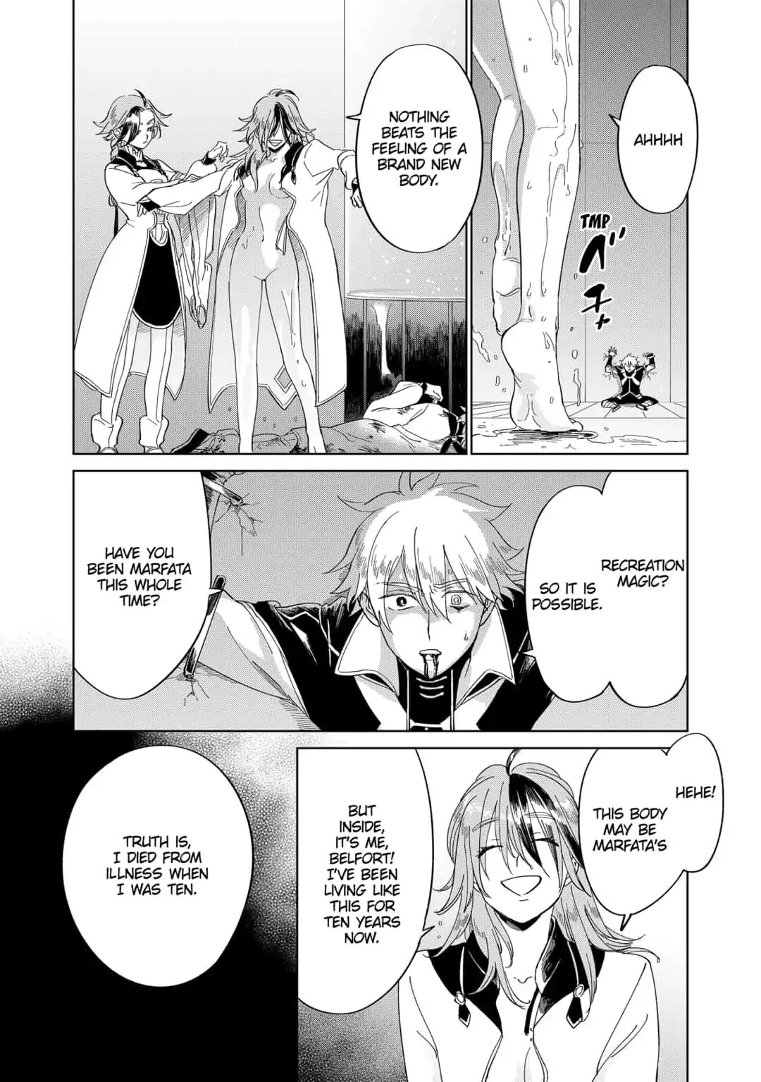 The Sign of Abyss Chapter 30 page 18 - Chapter 30: Your Sword