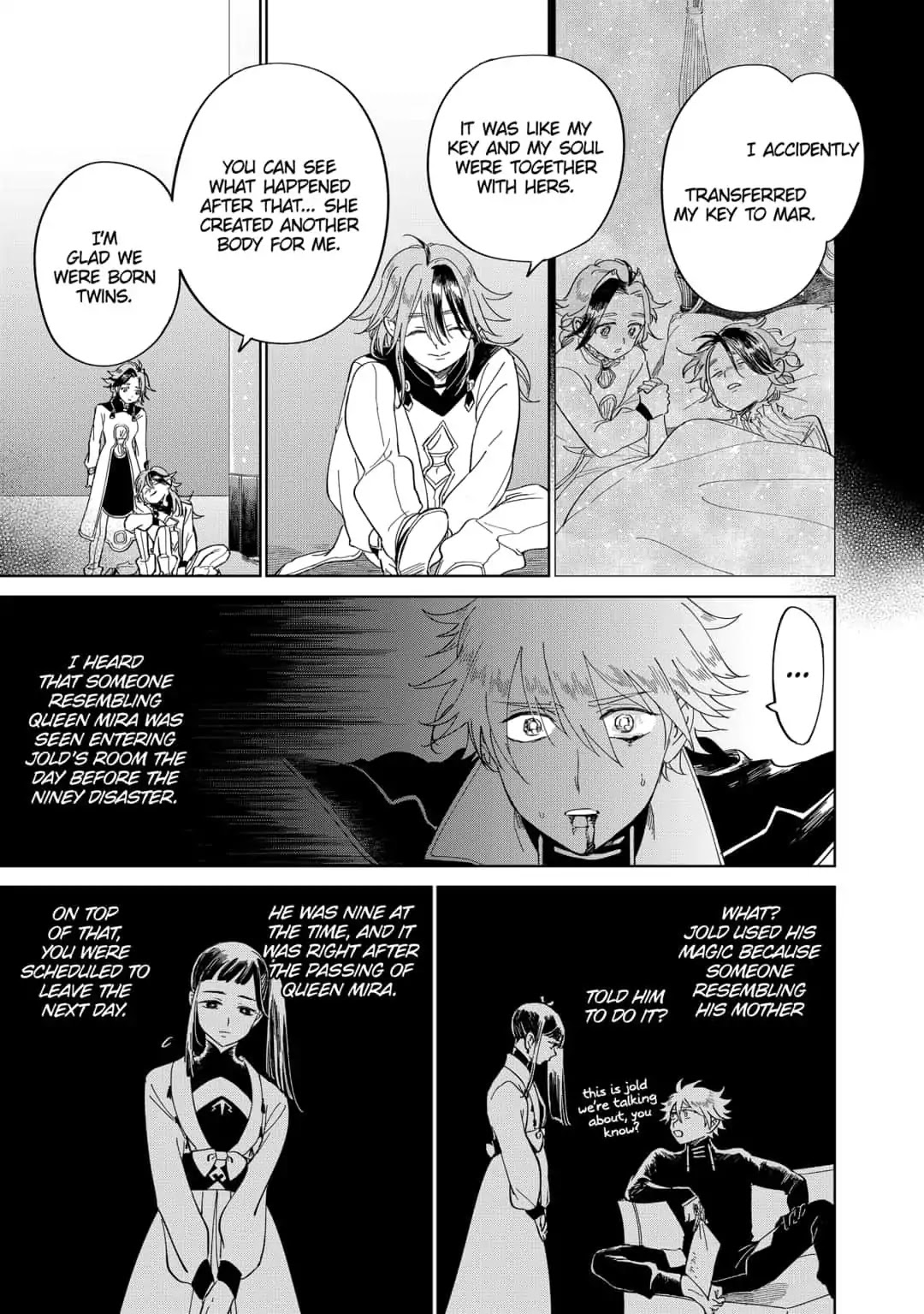 The Sign of Abyss Chapter 30 page 19 - Chapter 30: Your Sword