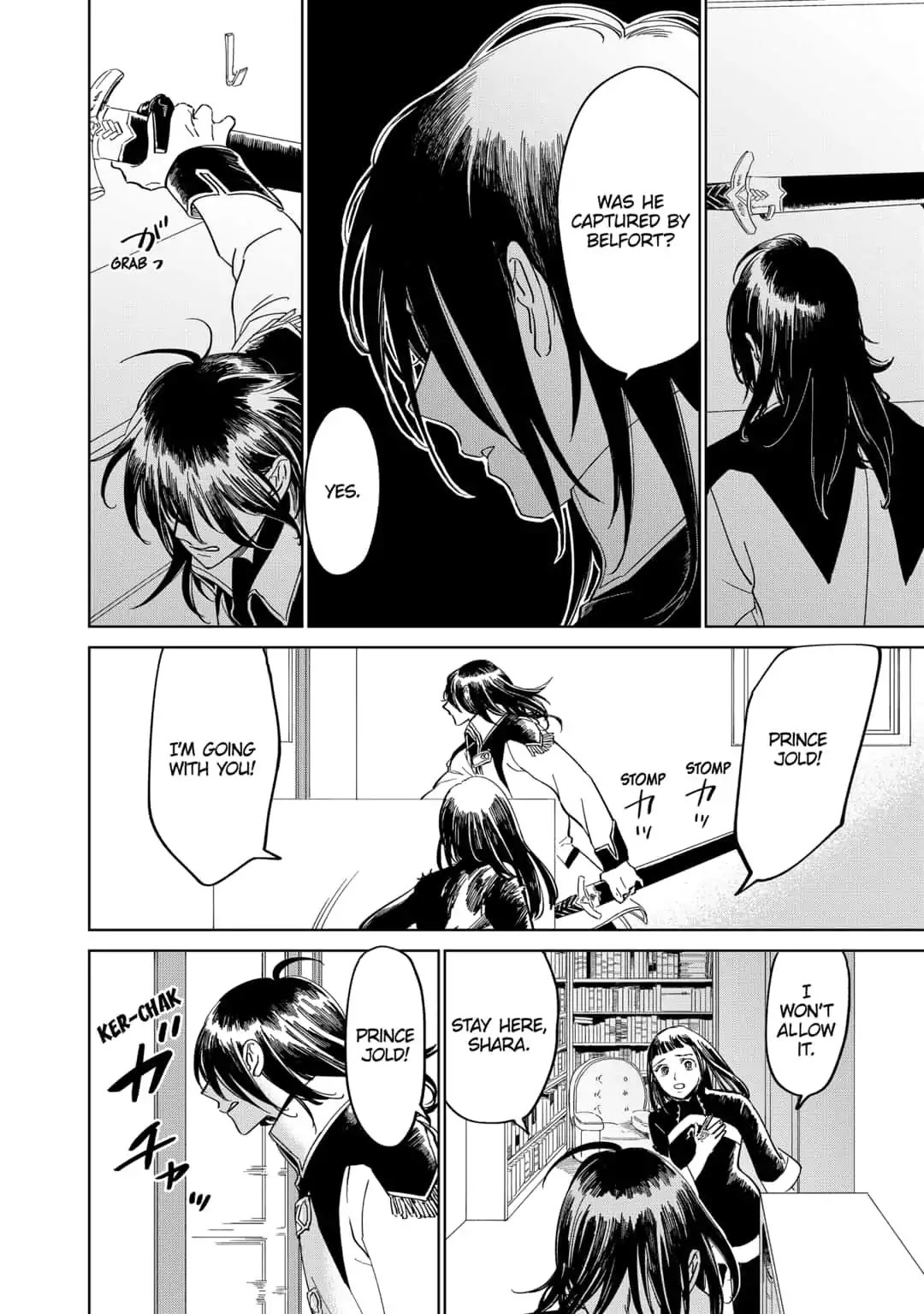 The Sign of Abyss Chapter 30 page 2 - Chapter 30: Your Sword