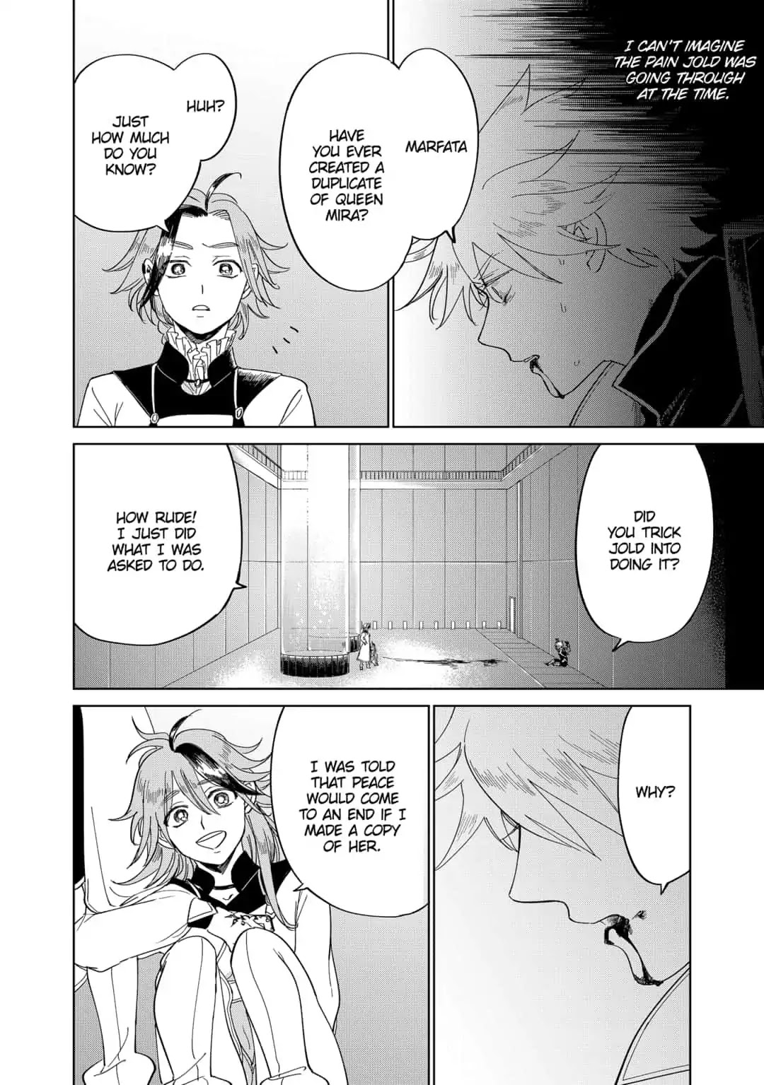 The Sign of Abyss Chapter 30 page 20 - Chapter 30: Your Sword