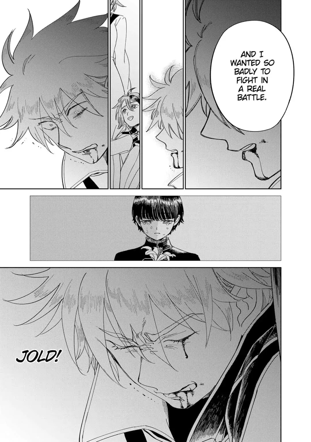 The Sign of Abyss Chapter 30 page 21 - Chapter 30: Your Sword