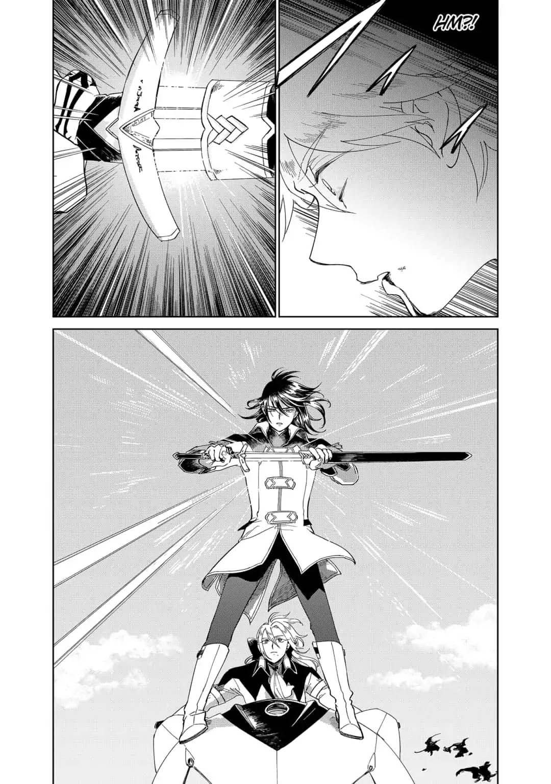 The Sign of Abyss Chapter 30 page 22 - Chapter 30: Your Sword