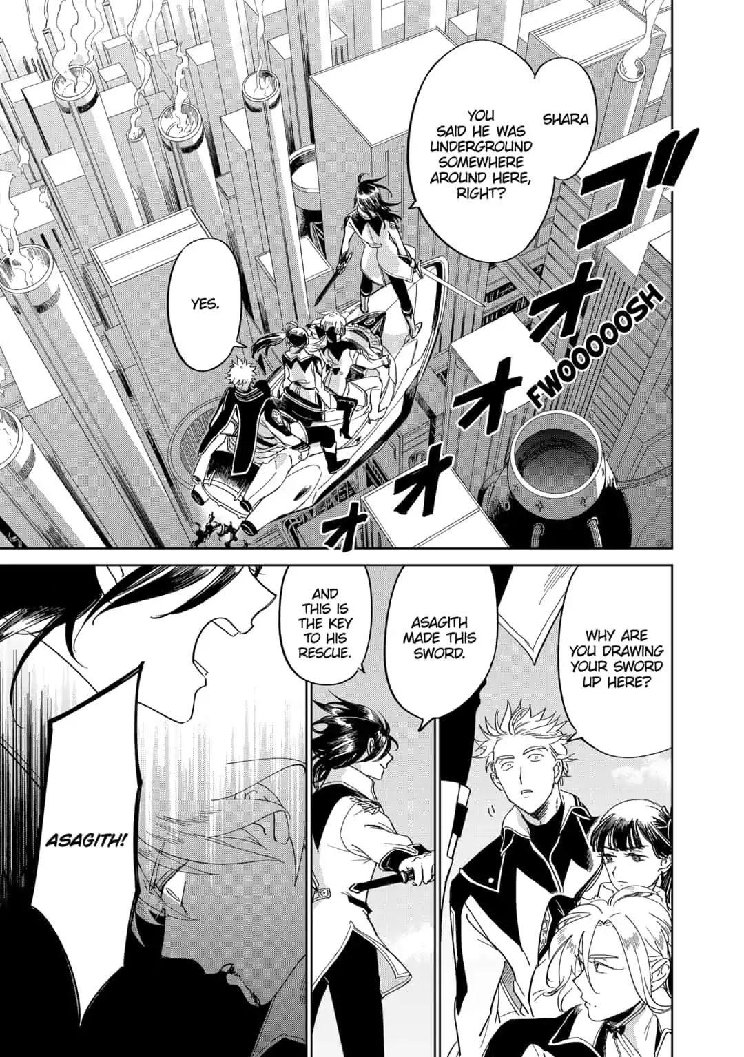 The Sign of Abyss Chapter 30 page 23 - Chapter 30: Your Sword