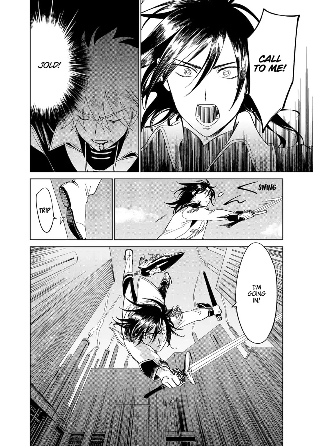 The Sign of Abyss Chapter 30 page 24 - Chapter 30: Your Sword