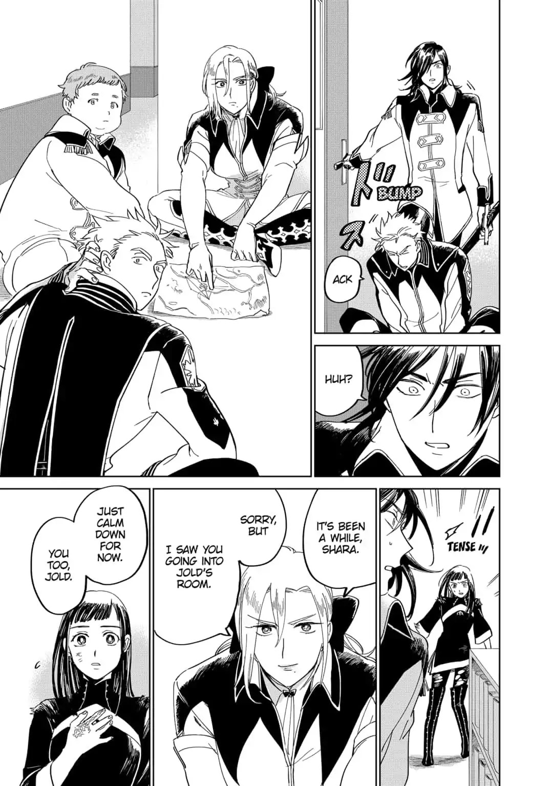 The Sign of Abyss Chapter 30 page 3 - Chapter 30: Your Sword