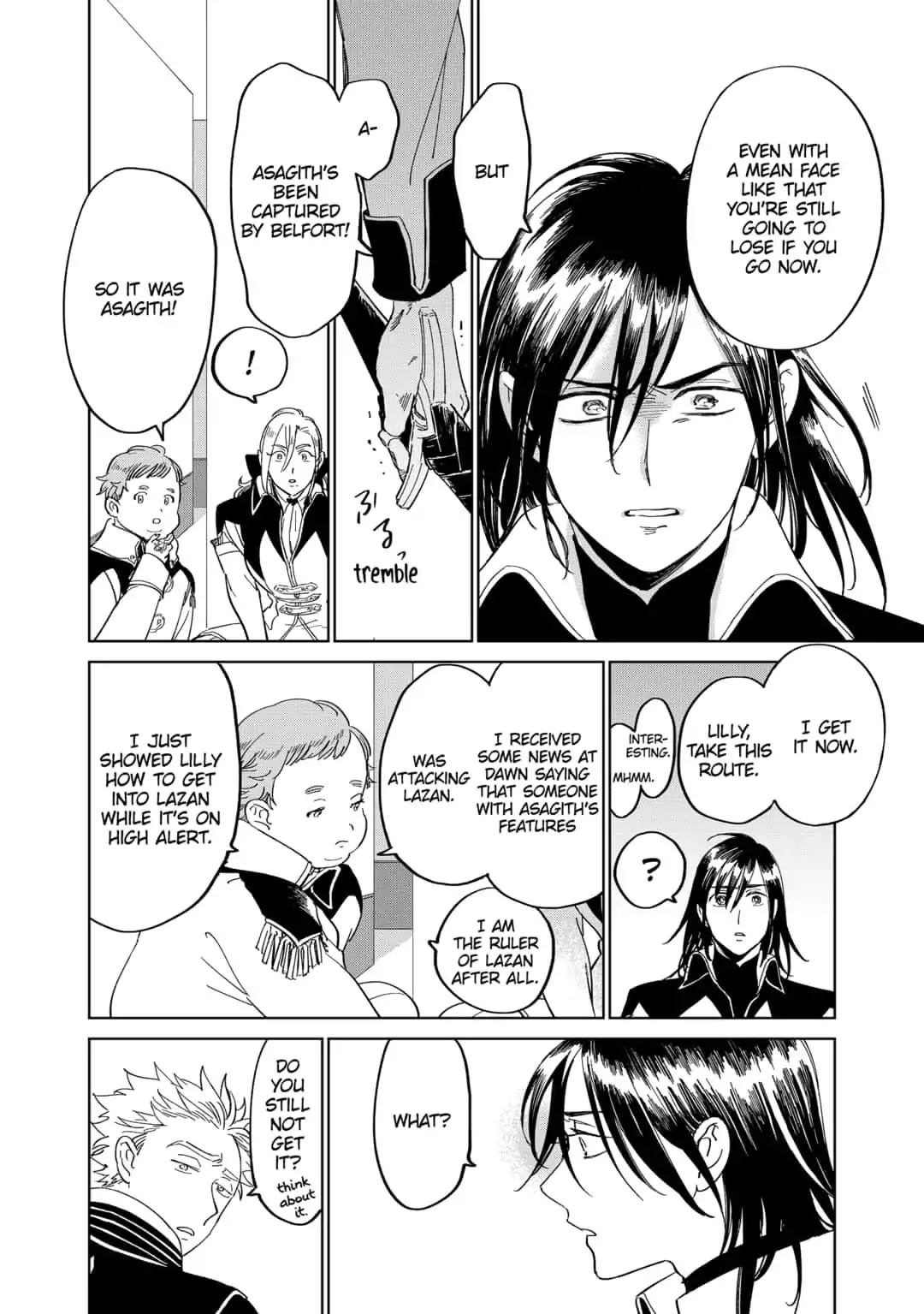 The Sign of Abyss Chapter 30 page 4 - Chapter 30: Your Sword