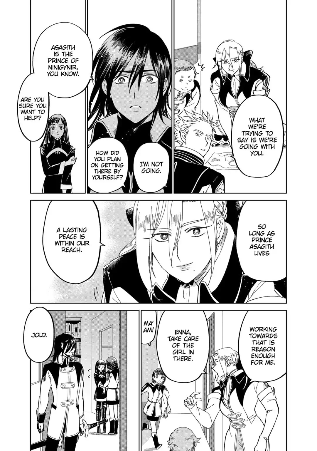 The Sign of Abyss Chapter 30 page 5 - Chapter 30: Your Sword