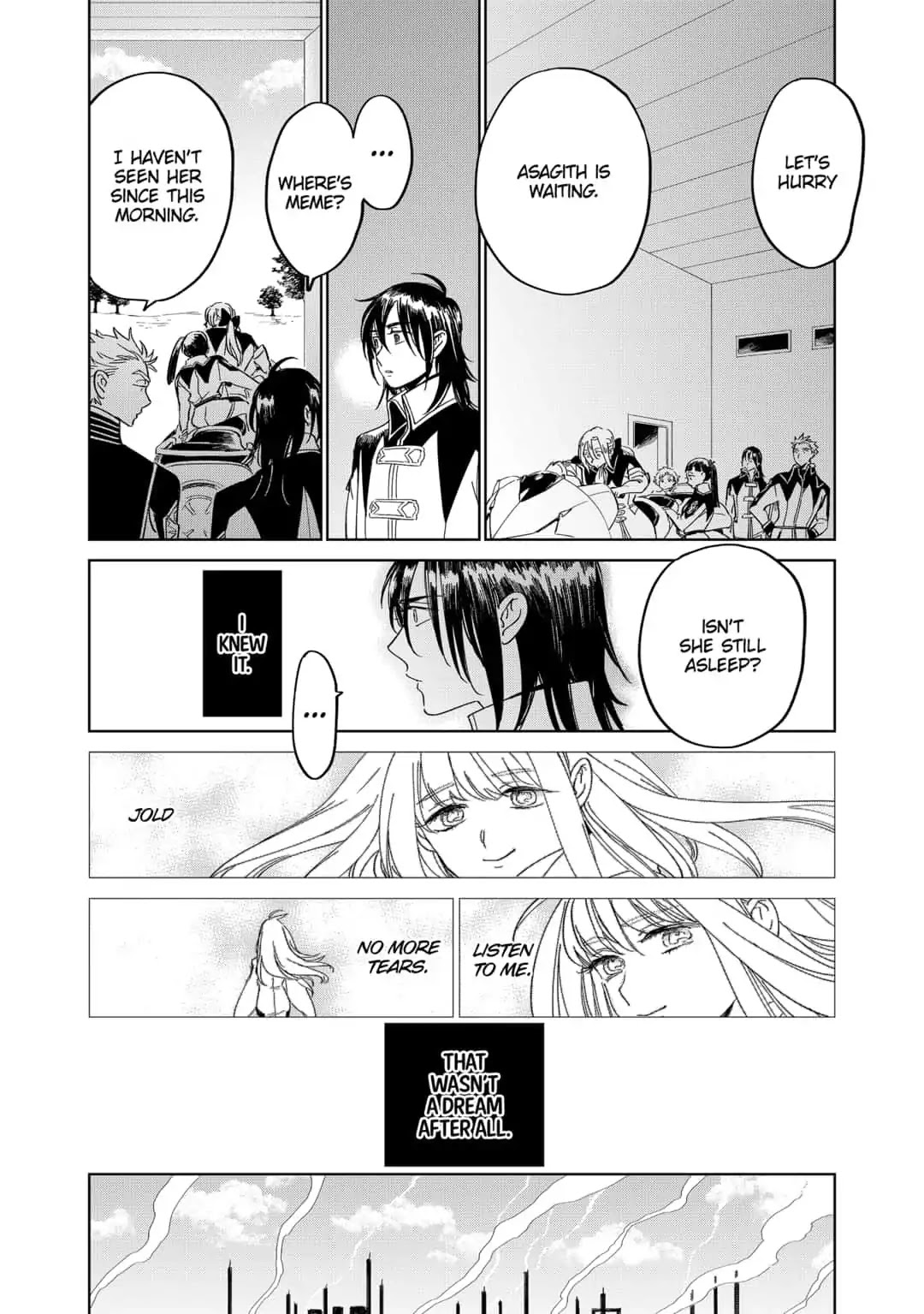 The Sign of Abyss Chapter 30 page 7 - Chapter 30: Your Sword