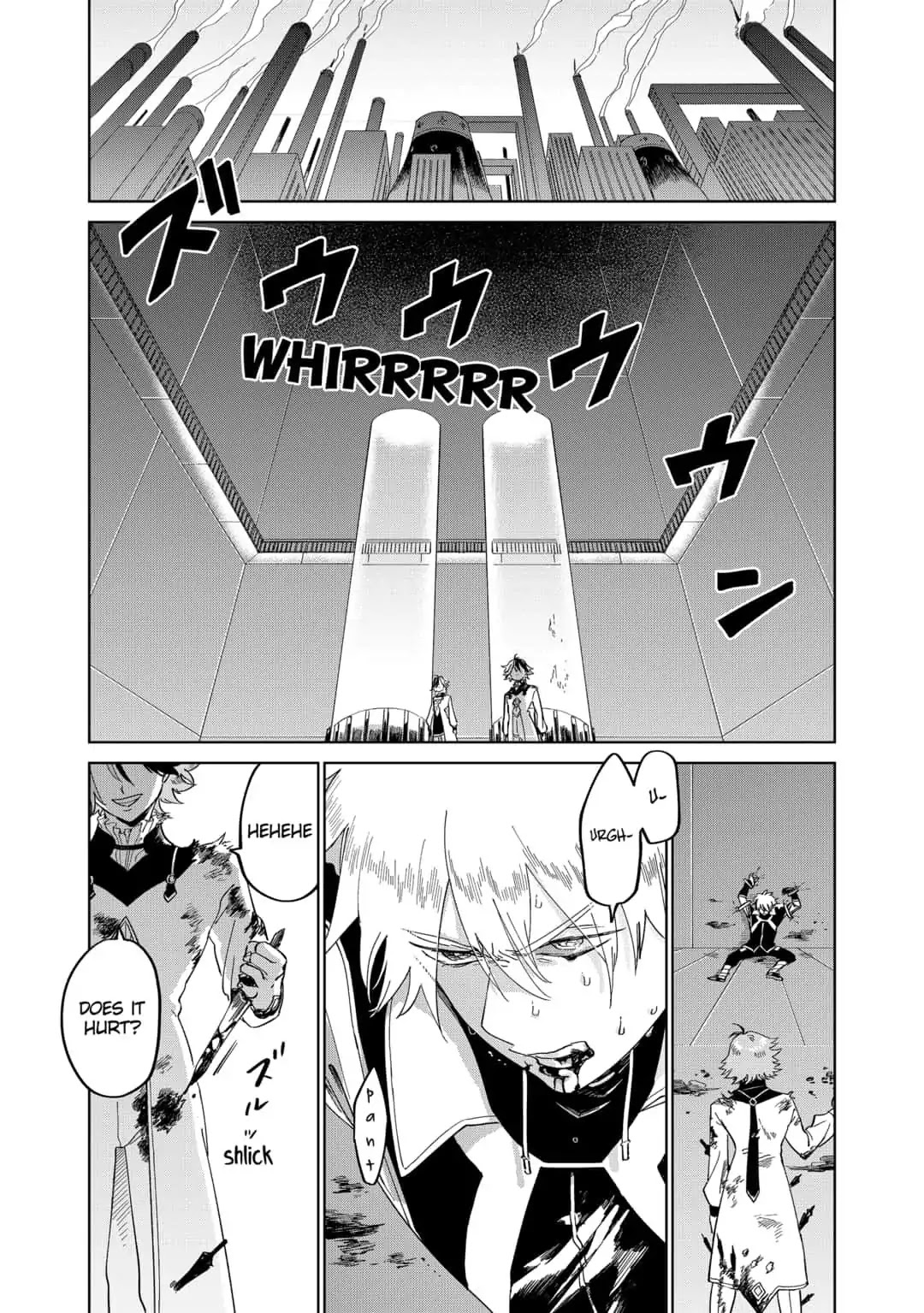 The Sign of Abyss Chapter 30 page 8 - Chapter 30: Your Sword
