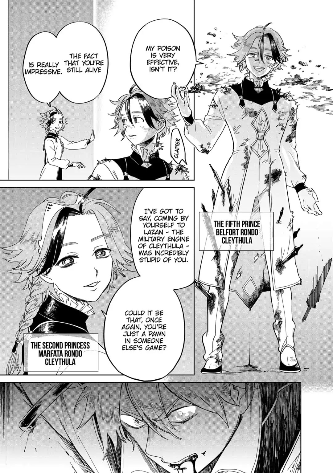 The Sign of Abyss Chapter 30 page 9 - Chapter 30: Your Sword