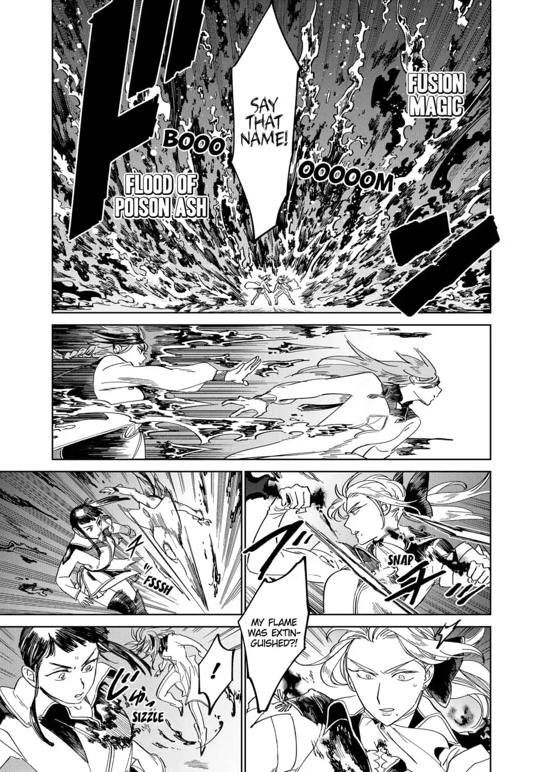 The Sign of Abyss Chapter 31 page 15 - Chapter 31: The Vanished World
