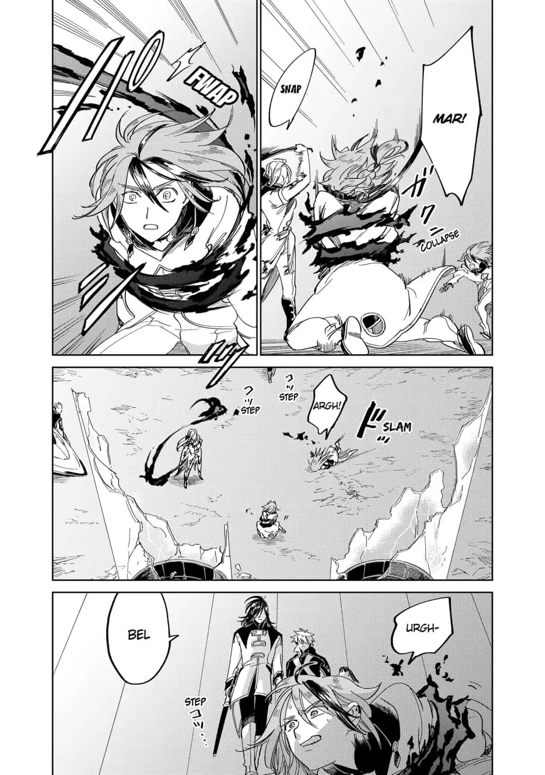 The Sign of Abyss Chapter 31 page 22 - Chapter 31: The Vanished World