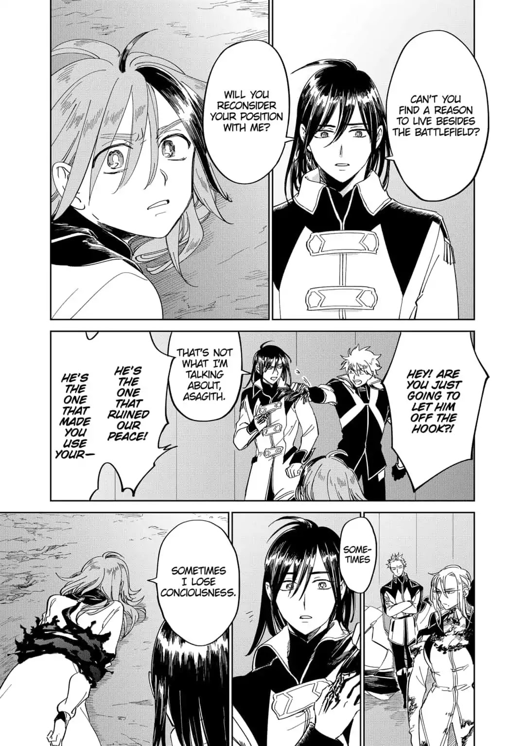 The Sign of Abyss Chapter 31 page 23 - Chapter 31: The Vanished World