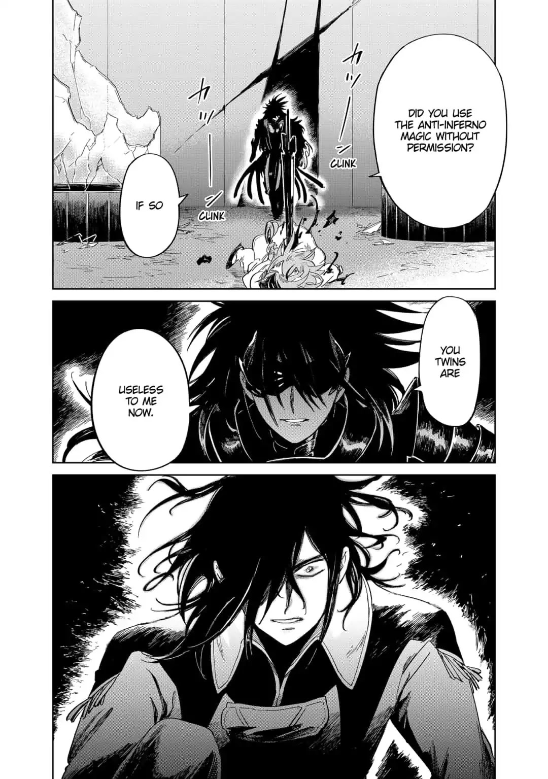 The Sign of Abyss Chapter 31 page 27 - Chapter 31: The Vanished World
