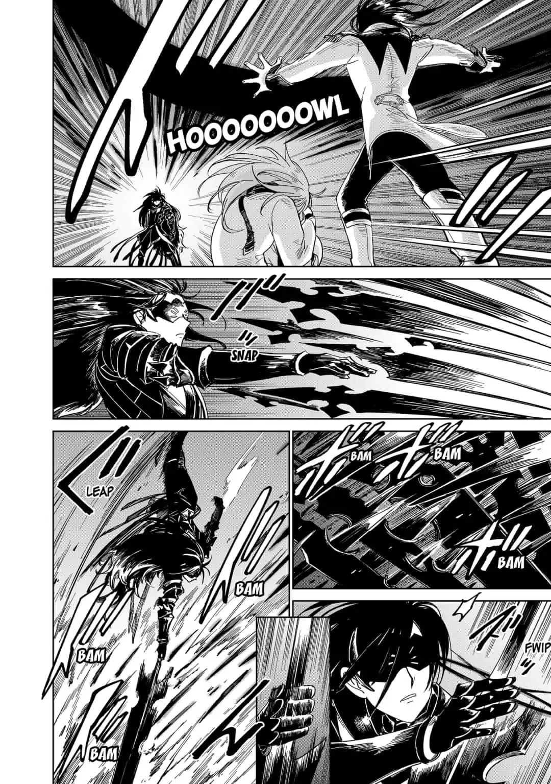 The Sign of Abyss Chapter 32 page 10 - Chapter 32: Sunset
