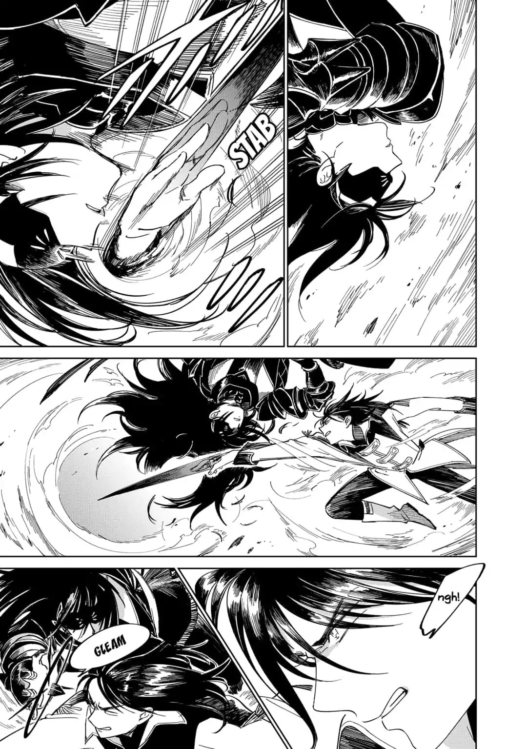 The Sign of Abyss Chapter 32 page 11 - Chapter 32: Sunset