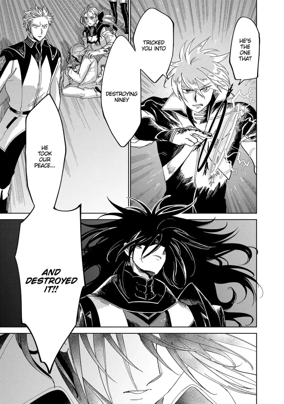 The Sign of Abyss Chapter 32 page 13 - Chapter 32: Sunset