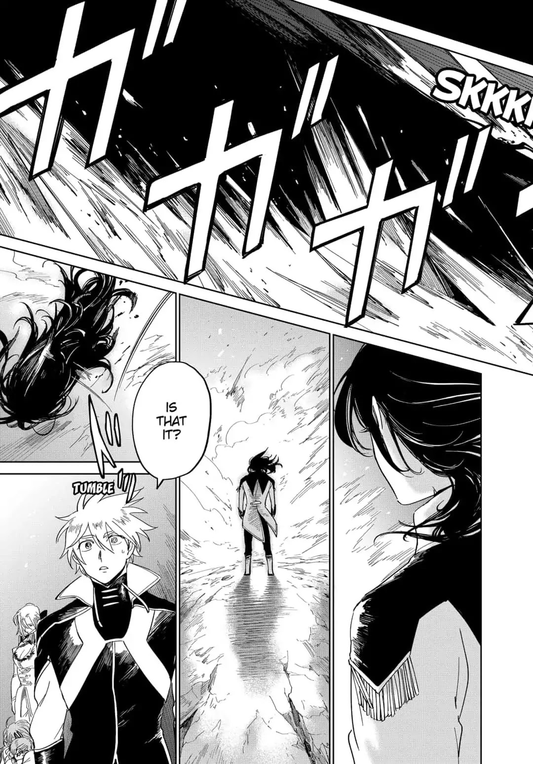 The Sign of Abyss Chapter 32 page 18 - Chapter 32: Sunset