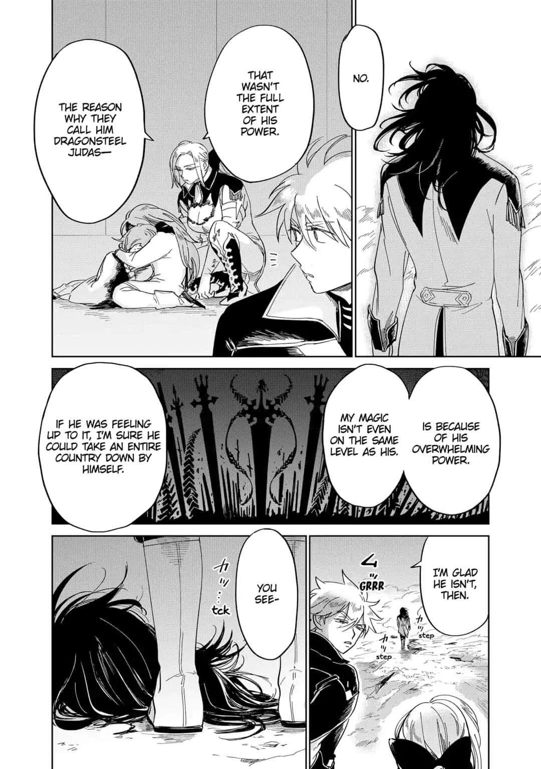 The Sign of Abyss Chapter 32 page 20 - Chapter 32: Sunset