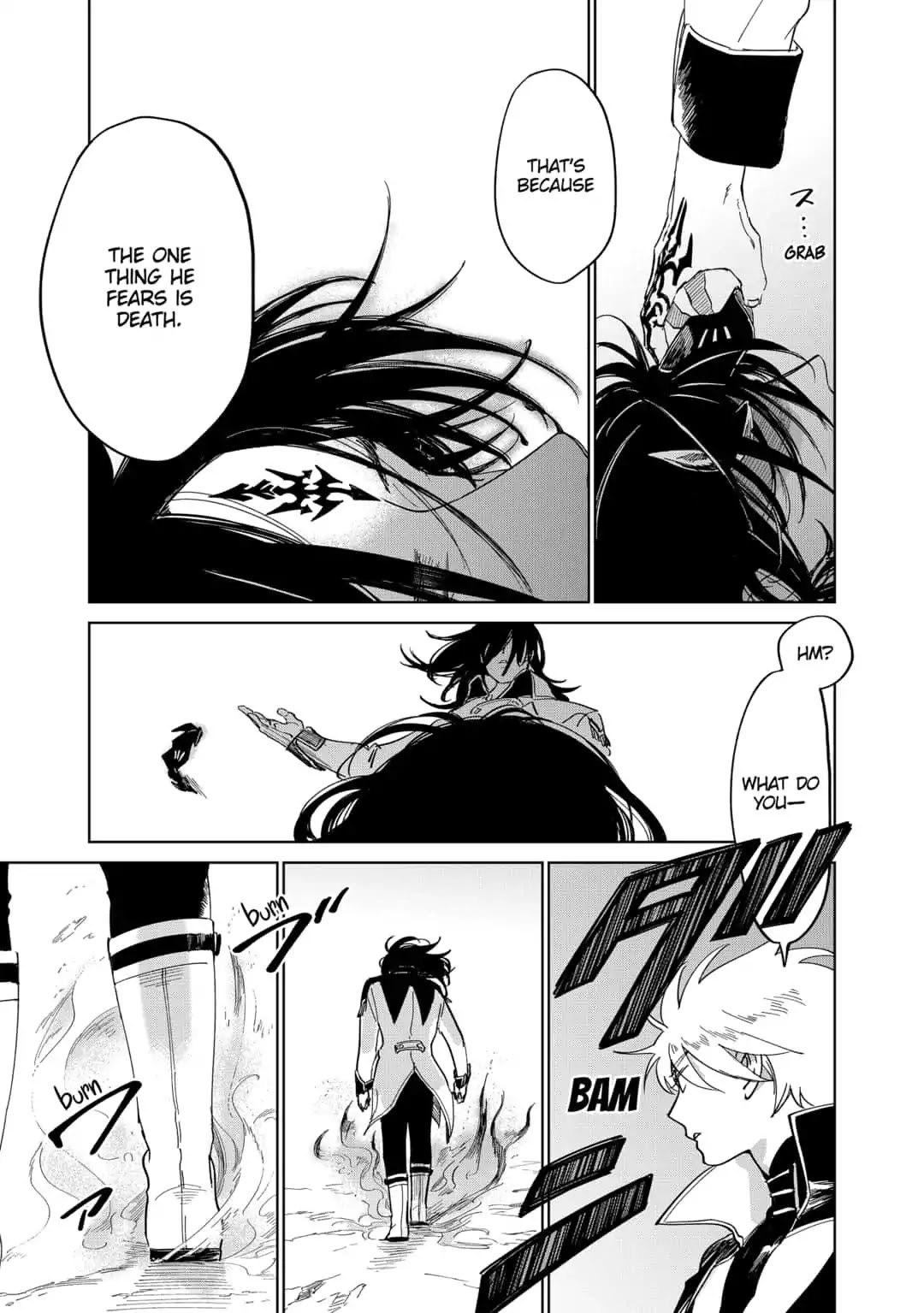 The Sign of Abyss Chapter 32 page 21 - Chapter 32: Sunset