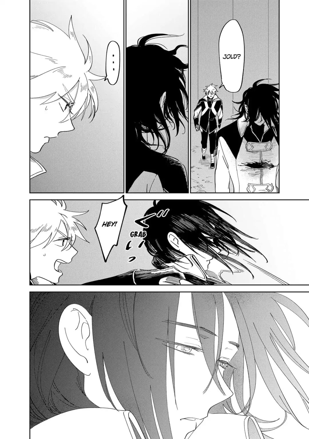 The Sign of Abyss Chapter 32 page 22 - Chapter 32: Sunset