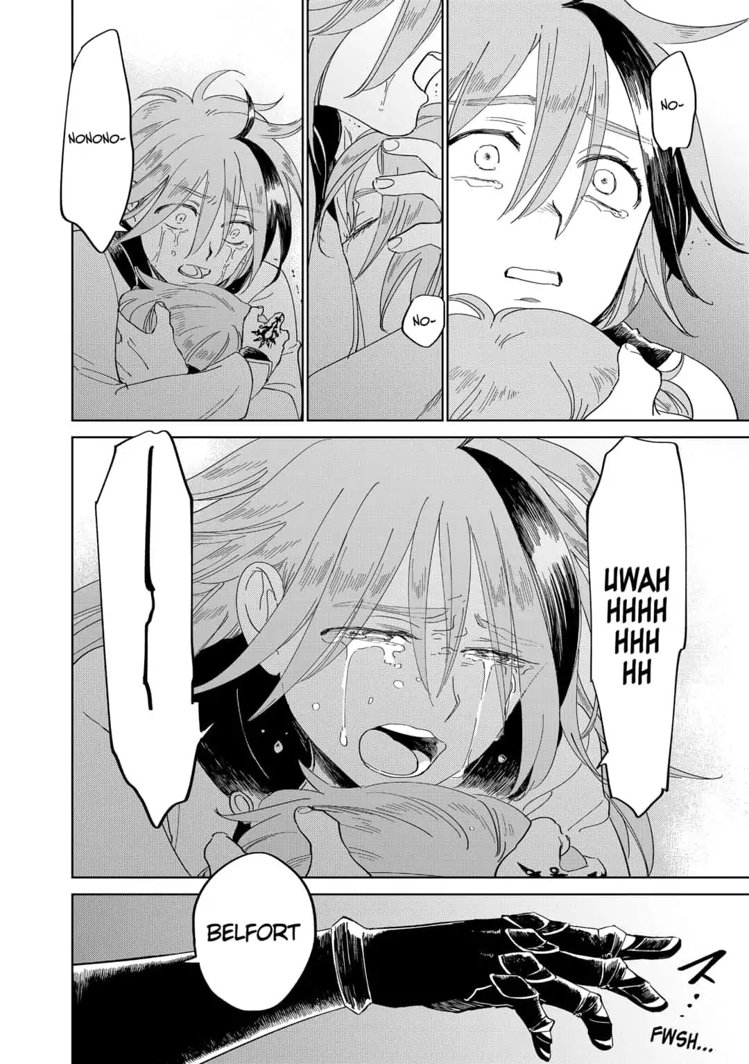 The Sign of Abyss Chapter 32 page 6 - Chapter 32: Sunset