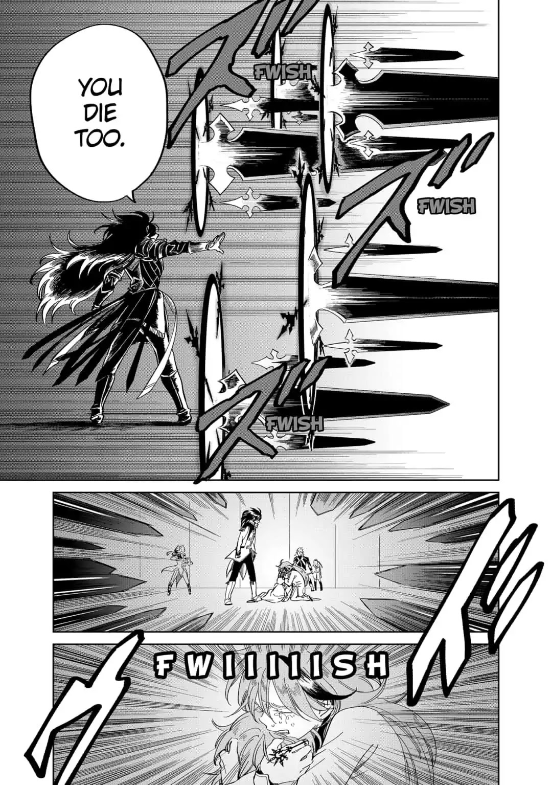 The Sign of Abyss Chapter 32 page 7 - Chapter 32: Sunset