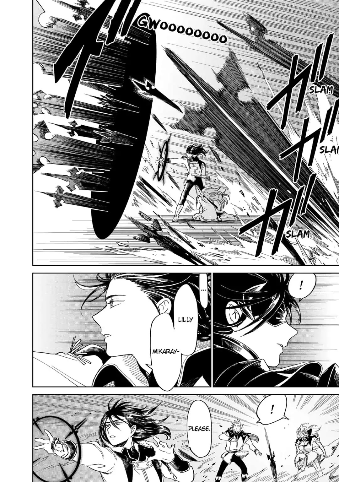 The Sign of Abyss Chapter 32 page 8 - Chapter 32: Sunset