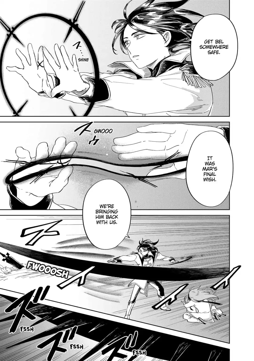 The Sign of Abyss Chapter 32 page 9 - Chapter 32: Sunset