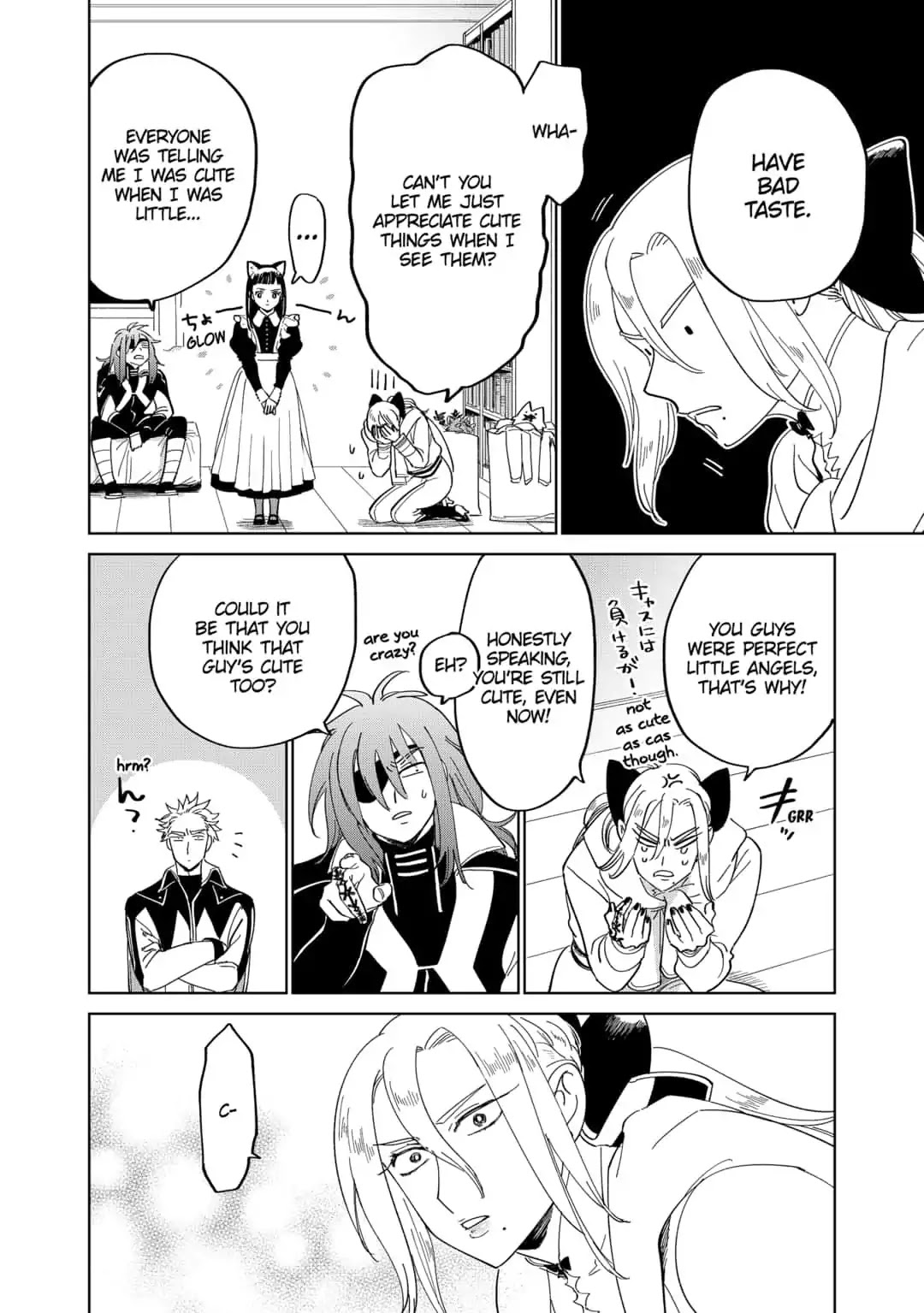 The Sign of Abyss Chapter 33 page 4 - Chapter 33: Change