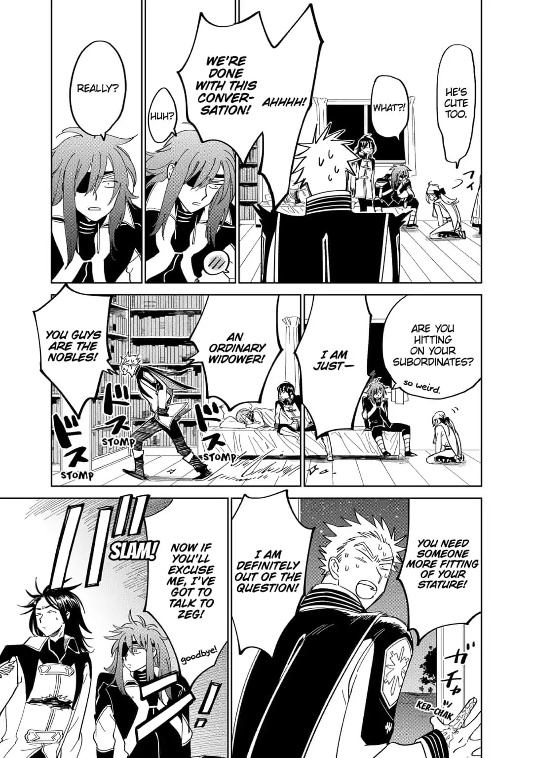 The Sign of Abyss Chapter 33 page 5 - Chapter 33: Change