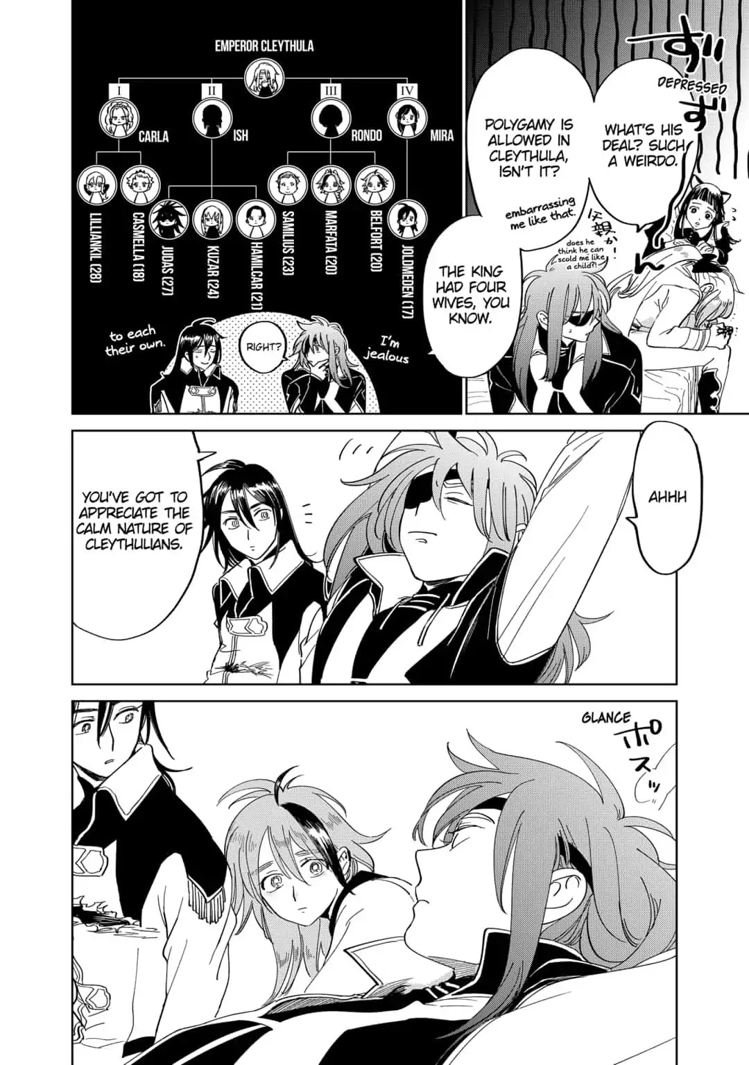 The Sign of Abyss Chapter 33 page 6 - Chapter 33: Change