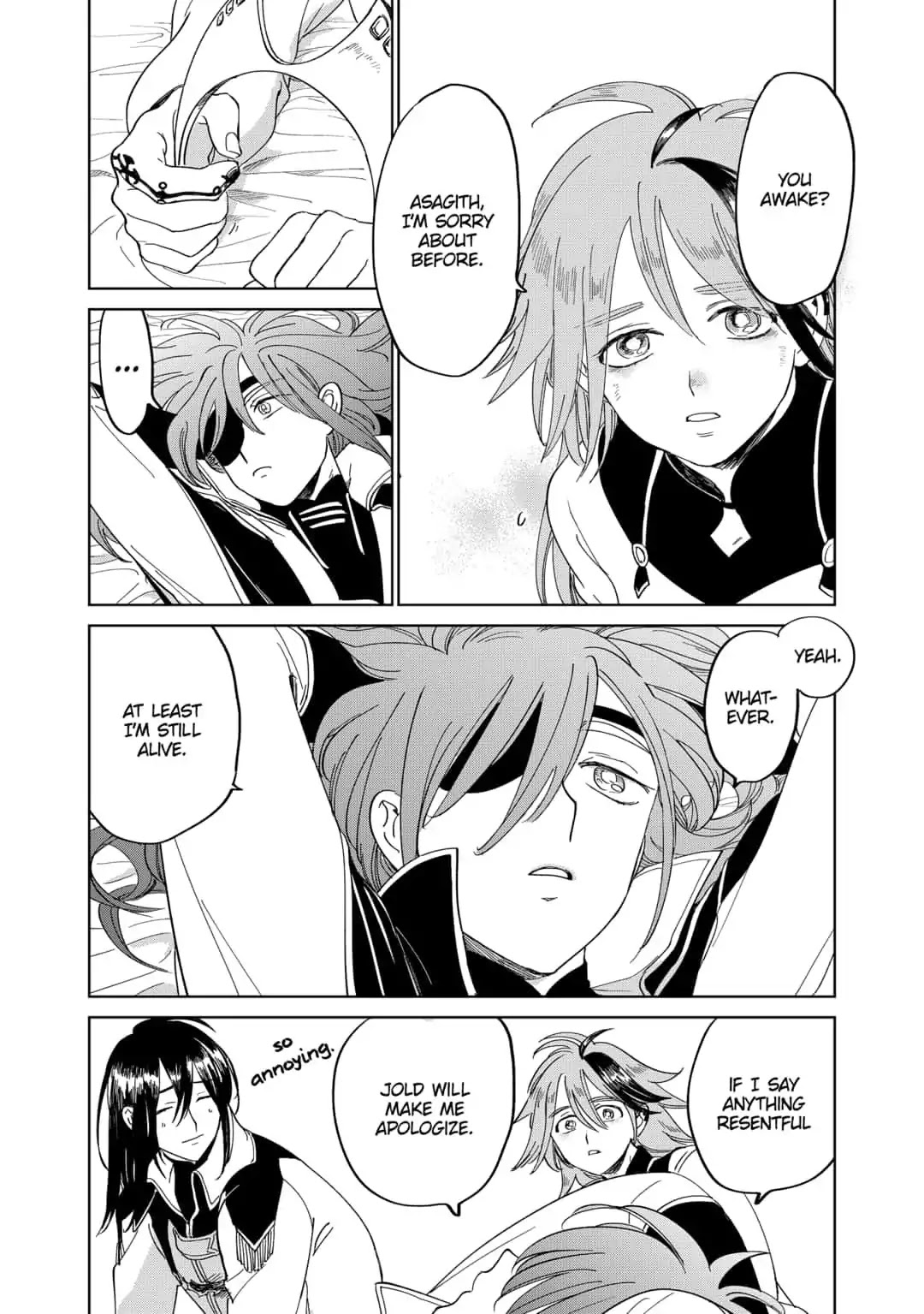 The Sign of Abyss Chapter 33 page 7 - Chapter 33: Change