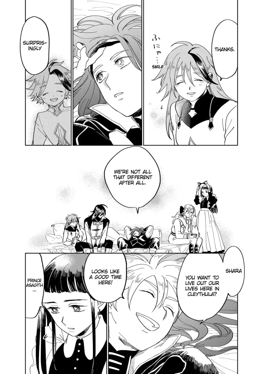 The Sign of Abyss Chapter 33 page 8 - Chapter 33: Change