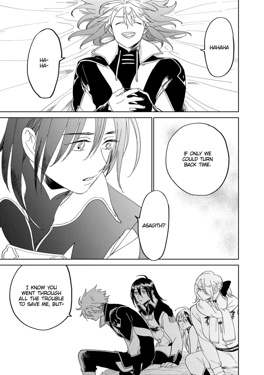 The Sign of Abyss Chapter 33 page 9 - Chapter 33: Change